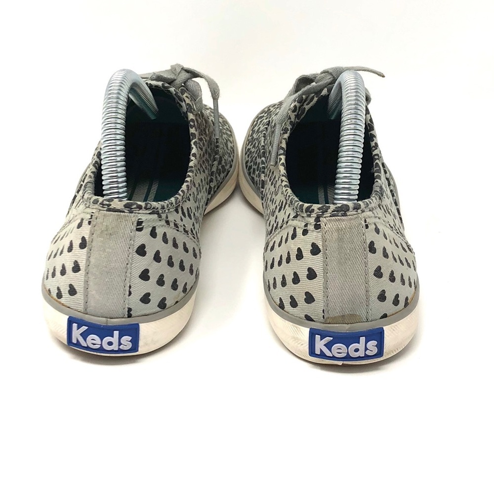 Ked’s Champion | Leopard Heart Gray 
Women’s 9 - Picture 4 of 7
